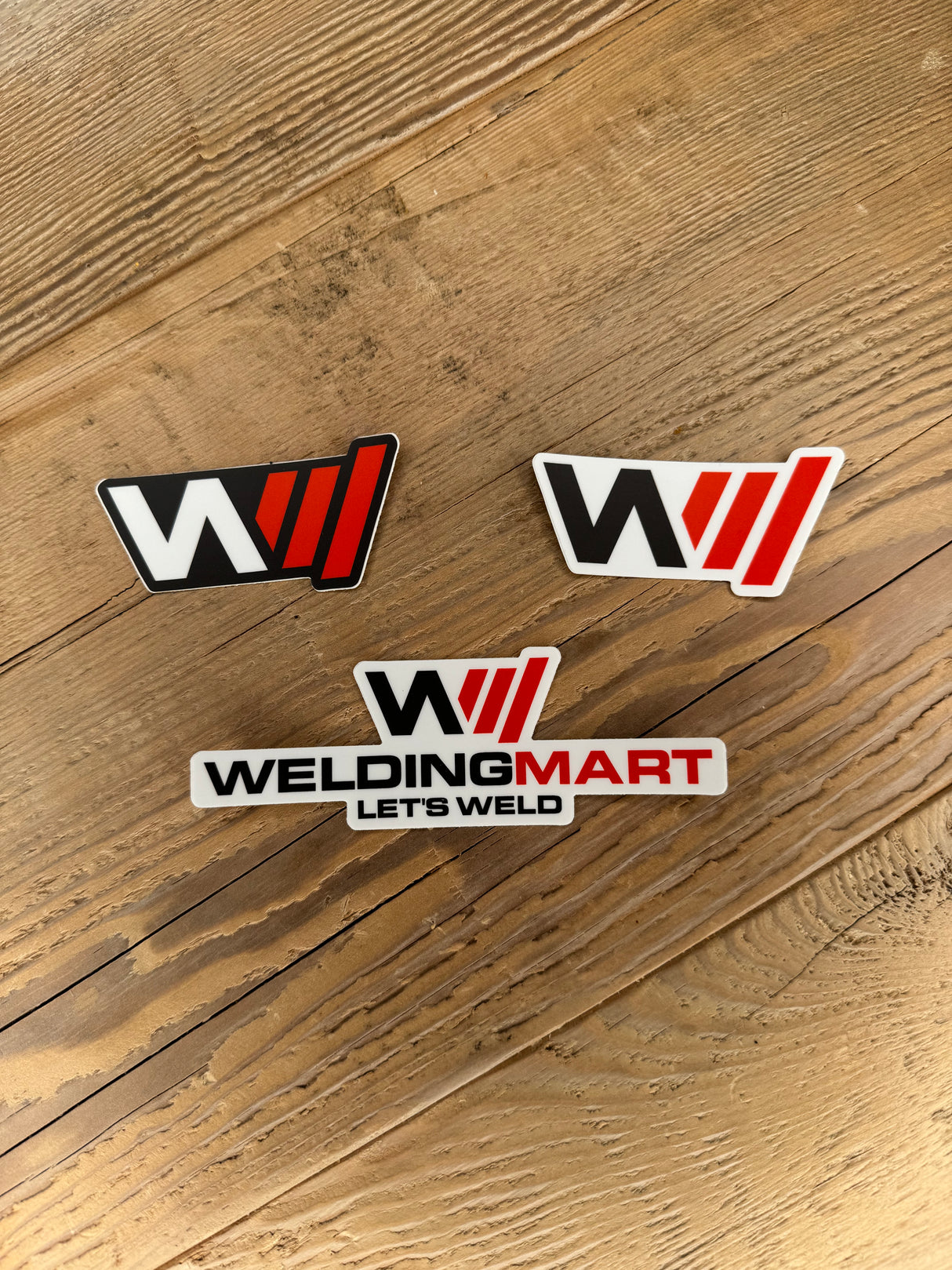 WeldingMart.com Decal/Sticker - Bundle