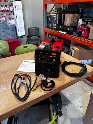 Lincoln Electric SP 140T MIG Welder Factory Demo Welding Machine - U2688-3