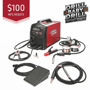 Lincoln Power MIG 140 MP - TIG One-Pak Welding Package - K4499-1