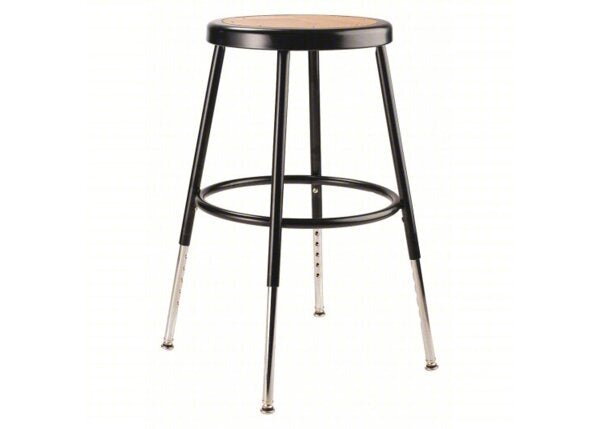 Lincoln Heavy Duty, Adjustable Height Stool K5467-1