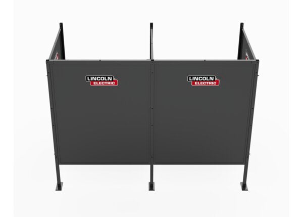 Lincoln Weld Booth Only, 5 Ft Dual K5543-2