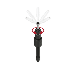 Lincoln Magnum PRO True Spin 360 Air-Cooled Robotic Torch – Mechanical/Electrical Clutch - K5550-XE