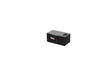 The Lincoln Prism Exhaust Booth (Extraction Unit Only) 230V/1Ph - K5663-2 is a black rectangular unit with a front label and side vent, designed for use with Lincoln Prism Exhaust Booths. Isolated on a white background; operates at 230V.