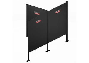 Lincoln Weld Booth 5 ft. (1.5 m) Back-to-Back Add-On - K5737-4