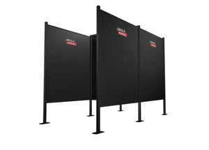 Lincoln Weld Booth 5 ft. (1.5 m) Back-to-Back Standalone (Back-to-Back Starter) - K5737-3