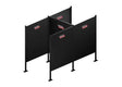Lincoln Weld Booth 5 ft. (1.5 m) Back-to-Back Standalone (Back-to-Back Starter) - K5737-3