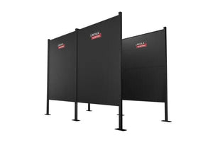 Lincoln Weld Booth 5 ft. (1.5 m) Back-to-Back Standalone (Back-to-Back Starter) - K5737-3