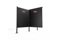 Lincoln Weld Booth 5 ft. (1.5 m) Back-to-Back Add-On - K5737-4
