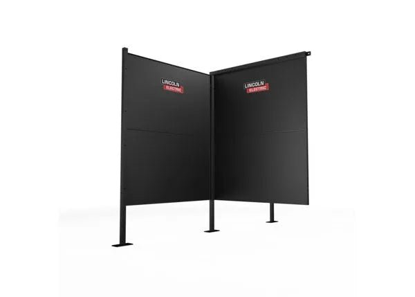 Lincoln Weld Booth 5 ft. (1.5 m) Back-to-Back Add-On - K5737-4