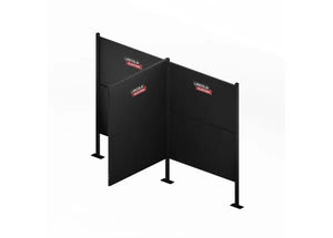 Lincoln Weld Booth 5 ft. (1.5 m) Back-to-Back Add-On - K5737-4
