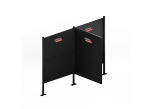 Lincoln Weld Booth 5 ft. (1.5 m) Back-to-Back Add-On - K5737-4