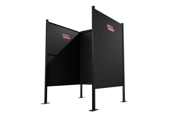 Lincoln Weld Booth 5 ft. (1.5 m) Standalone (Side-by-Side Starter) - K5737-1