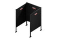 Lincoln Weld Booth 5 ft. (1.5 m) Standalone (Side-by-Side Starter) - K5737-1