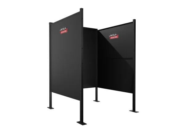 Lincoln Weld Booth 5 ft. (1.5 m) Standalone (Side-by-Side Starter) - K5737-1