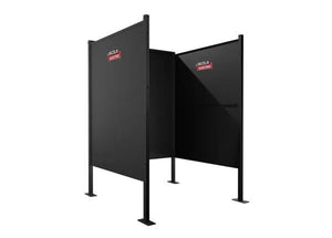Lincoln Weld Booth 5 ft. (1.5 m) Standalone (Side-by-Side Starter) - K5737-1
