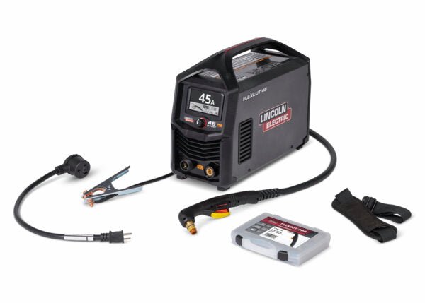 Lincoln FlexCut 45 Plasma Cutter Handheld Ready-Pak - K5823-H