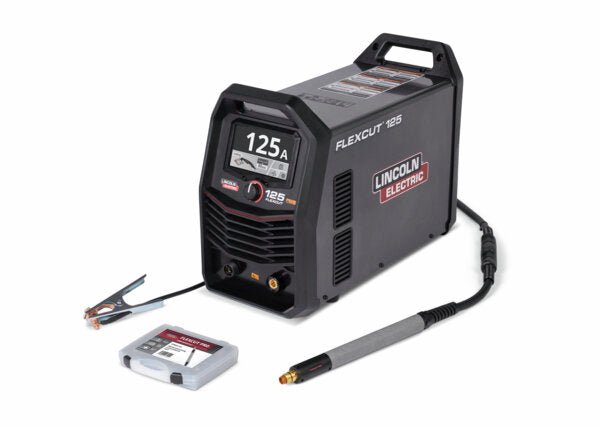 Lincoln FlexCut 125 Plasma Cutter Mechanized Ready-Pak - K5828-M