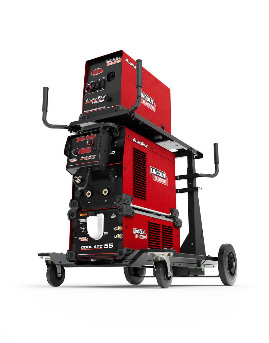 Lincoln AlumaFab Air Cooled Package - K6013-1