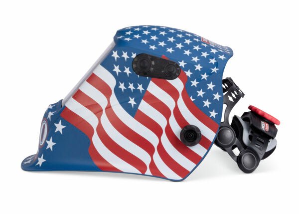 Lincoln VIKING 3350 ADV Star-Spangled-250th Edition Welding Helmet - K6064-5