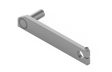 Bug-O LONG ARM KIT KBUG-1200/KBUG-1170 torch holder extension for welding, shown in 3D render on white background.