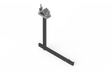 Bug-O KBUG-1290 cable anchor assembly, L-shaped metal bracket with clamps and bolts for welding equipment cable support.