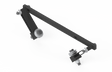 Bug-O 4-Wheel Guide Arm Kit KBUG-2070-6 for welding, 6" beam, black metal bars, silver bolts, nuts, and washers, on white background.