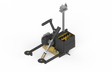 Bug-O 120V ALL-POS FILLET WELDER KBUG-3000, portable welding tool with control panel, handle, wheels, frame, and bracket.