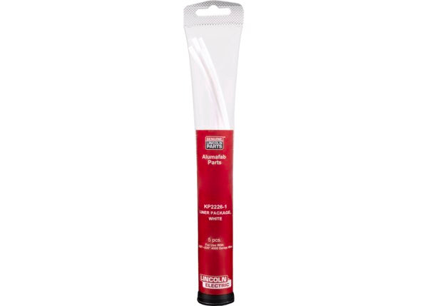 MK Products® Gooseneck Liner 0.035 in. - White (5 pcs)  KP2226-1