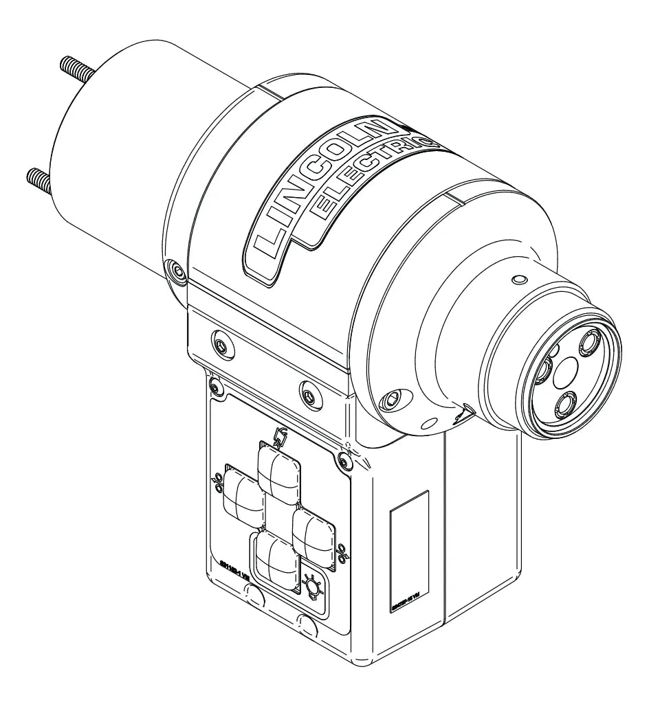 Lincoln K4130-25 AUTODRIVE SA TORCH CABLE 3M