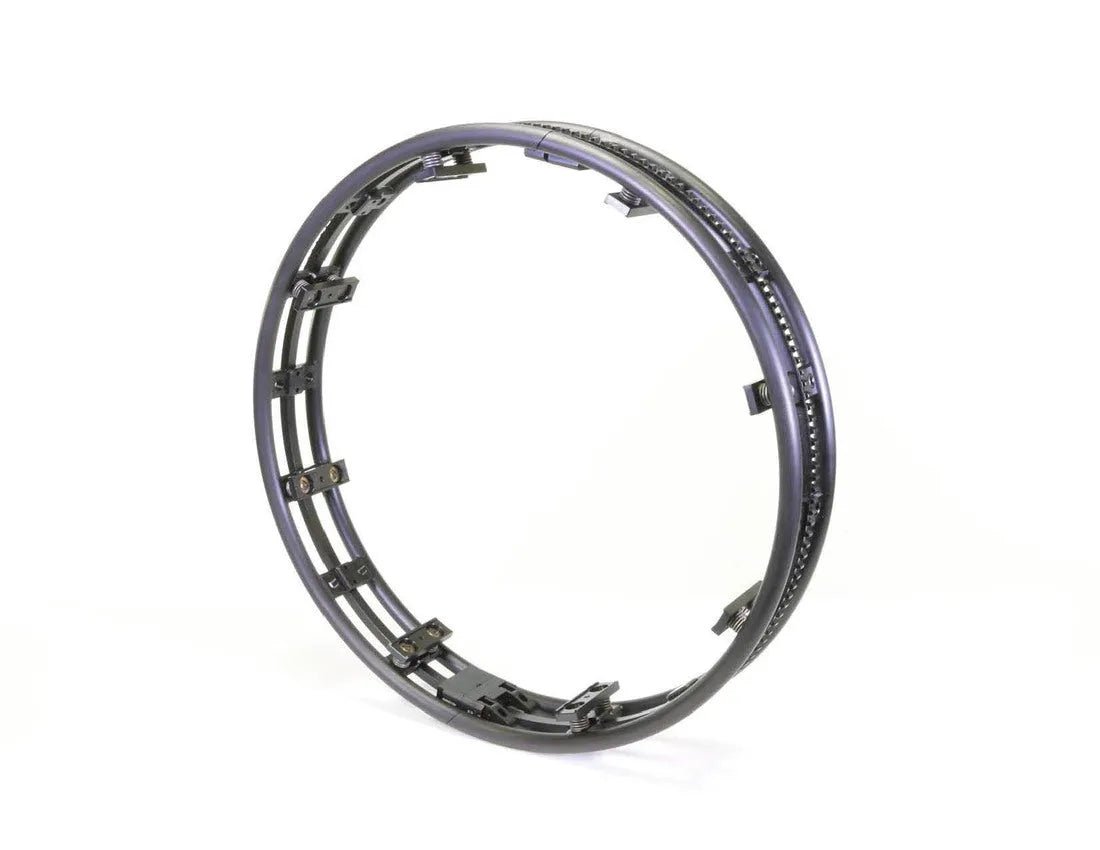 Lincoln K52000-108 HELIX Track Ring, 108" (2743mm), 16 Shoe—durable metal welding equipment part for WeldingMart applications.