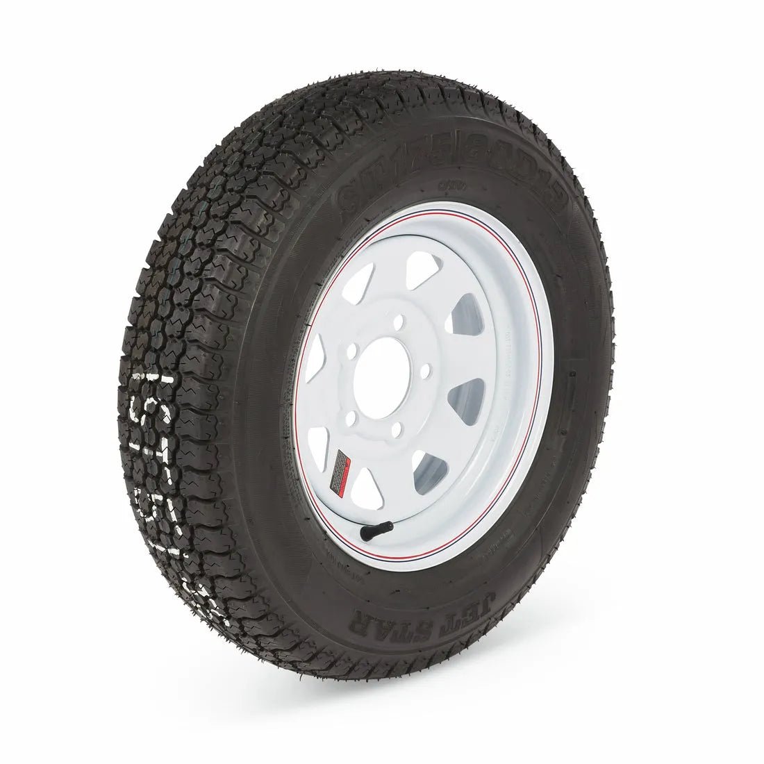 Lincoln K5278-1 13 INCH SPARE TIRE KIT - Essential welding equipment transport safety accessory - Features 13-inch replacement wheel for trailer-mounted systems - Professional Lincoln Electric emergency spare tire assembly for mobile welding unit reliability


