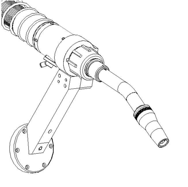 Lincoln K5415-13 MAGNUM PRO WC TORCH - EXT DRESS 13 FT