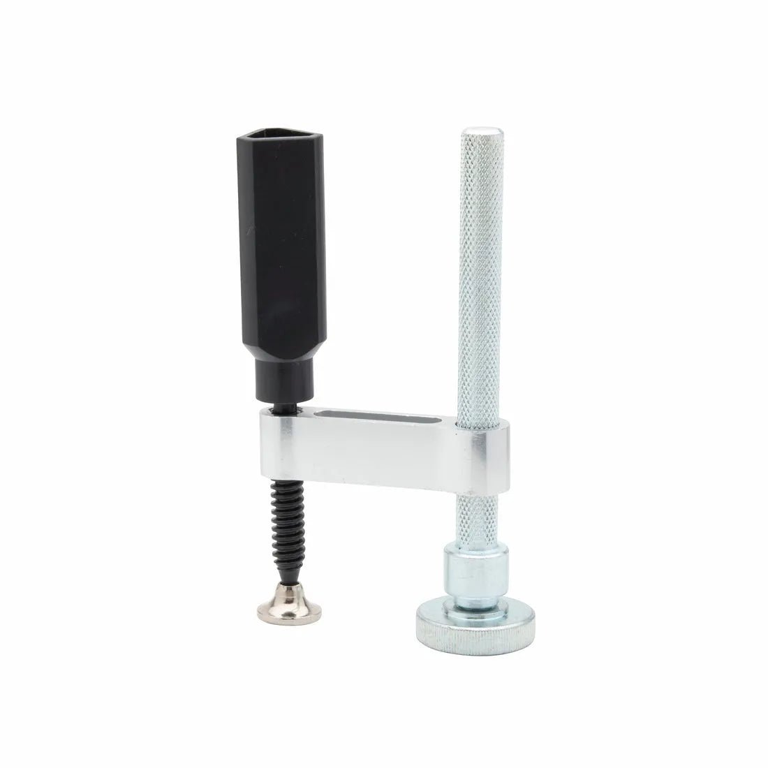 Lincoln K5442-1 F-CLAMP KIT, PORTABLE WELDING TABLE - Essential workpiece securing accessory for welding operations - Features multiple F-style clamps for versatile component positioning - Professional Lincoln Electric clamping solution for stable fixturing on portable welding tables


