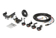 Lincoln K5445-100ID/8L-B DRESS OUT KIT, 100ID/8L - Comprehensive welding accessory package for 100ID/8L wire feeders - Includes drive rolls, liner, contact tips and nozzle - Complete Lincoln Electric consumable setup kit for optimal wire feeding performance



