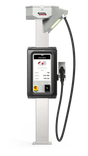 Lincoln K5489-1 VELION 150KW DCFC SINGLE PORT PEDESTAL - High-power electric vehicle charging station - Features 150kW DC Fast Charging capability with single connector design - Professional Lincoln Electric Velion charging infrastructure for rapid EV charging applications


