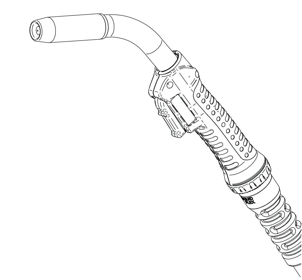 Lincoln K5550-1 MAGPRO 360 SOLID FANUC 100iC