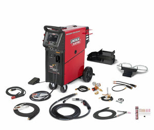 Lincoln K5636-1 POWER MIG 262MP EDUCATIONAL ONE-PAK - Comprehensive multi-process welding package for training environments - Features versatile MIG, Stick, TIG and Flux-Cored capabilities - Professional Lincoln Electric educational welding system with accessories for classroom and laboratory instruction


