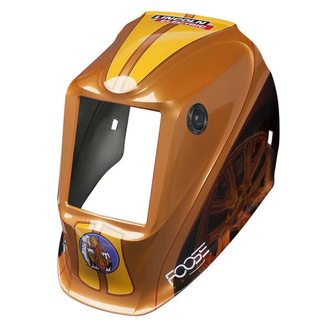 Lincoln KP4568-1 TERRACUDA 3350/2450 REPLACEMENT SHELL - Durable welding helmet exterior component - Features Terracuda design pattern for 3350/2450 series auto-darkening helmets - Professional Lincoln Electric replacement shell for personalized head protection and style


