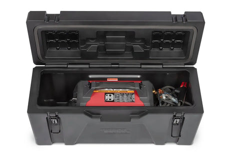 Lincoln Sprinter 180Si K5549-1 welding case—durable black plastic storage for welding tools and equipment safety.