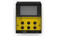 Bug-O PROG. STITCH MODULE MDS-1004 welding tool with 6 black knobs, top screen, and Bug ID Systems branding—welding accessory.