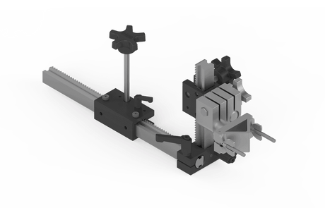 Bug-O MACHINED RACK WELDING GROUP MDS-1040 with adjustable clamping jaws and sliding bar, ideal welding equipment from WeldingMart.