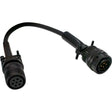 Adapter cable designed to convert 7-pin connections to 12-pin format for MK Products welding systems and Lincoln compatible equipment. Features durable construction for industrial environments, efficient signal transmission, and easy installation. This versatile adapter enhances compatibility between different pin configurations, offering flexibility in equipment choices and saving time and resources in welding operations, specifically tailored for Lincoln welding setups.


