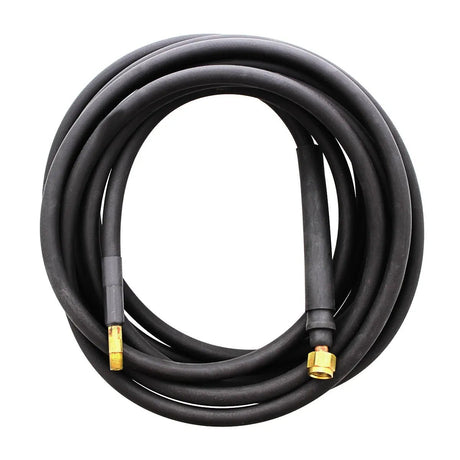 15-foot air-cooled welding power cable, OEM compatible for versatile use across various welding systems, designed for durability and optimal performance in industrial environments.


