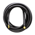 MK Products Air Cooled Power Cable 15ft - W/Threaded Fitting - 843-0689-15, a durable and versatile welding accessory designed for reliable power transmission in air-cooled welding applications, featuring a threaded fitting for secure connectivity.

