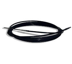 MK Products Air Cooled Power Cable 50ft - Spool Gun - 843-0485, a specialized welding accessory designed for reliable power transmission in air-cooled spool gun applications, offering extensive reach for extremely large work areas.

