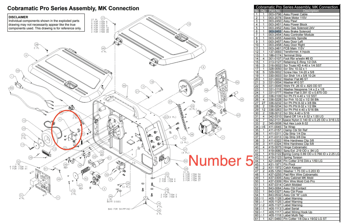 115V brake solenoid assembly specifically designed for MK Products Pro Series welding wire feed systems. Features robust construction for industrial use, precision engineering for optimal functionality, and reliable braking action for accurate wire feed control. This high-quality component ensures consistent welding results and enhances overall system efficiency. The Pro Series brake solenoid assembly is an essential part for professional welders using Pro Series systems, providing reliable performance in d