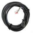 MK Products Cobramatic Wire Feeder Interface Cable 25ft - Lincoln - 005-0659, a specialized cable for connecting Cobramatic wire feeders to Lincoln welding power sources.

