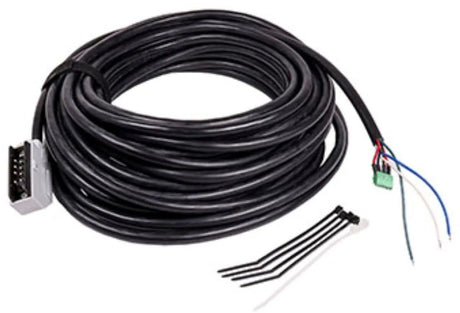 25 foot control cable with 10 pin Molex connector compatible with Miller welding systems featuring durable construction and extended reach for versatile welding applications

