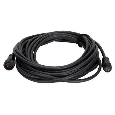 25-foot control cable with 10-pin T-block connector, specifically engineered for Miller welding system compatibility. Features heavy-duty construction for demanding industrial environments, efficient control signal transmission over longer distances, and versatile application in various welding setups. This extended-length cable provides enhanced reach and flexibility, making it an ideal solution for professional welders managing larger workspaces or complex project layouts. The T-block connector ensures a 