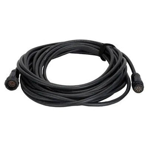 25-foot control cable with 10-pin T-block connector, specifically engineered for Miller welding system compatibility. Features heavy-duty construction for demanding industrial environments, efficient control signal transmission over longer distances, and versatile application in various welding setups. This extended-length cable provides enhanced reach and flexibility, making it an ideal solution for professional welders managing larger workspaces or complex project layouts. The T-block connector ensures a 